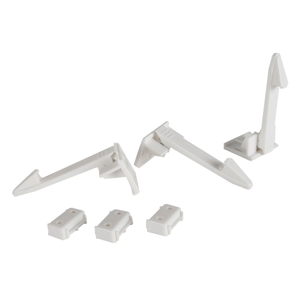 Loquets pour armoires Pqt/3