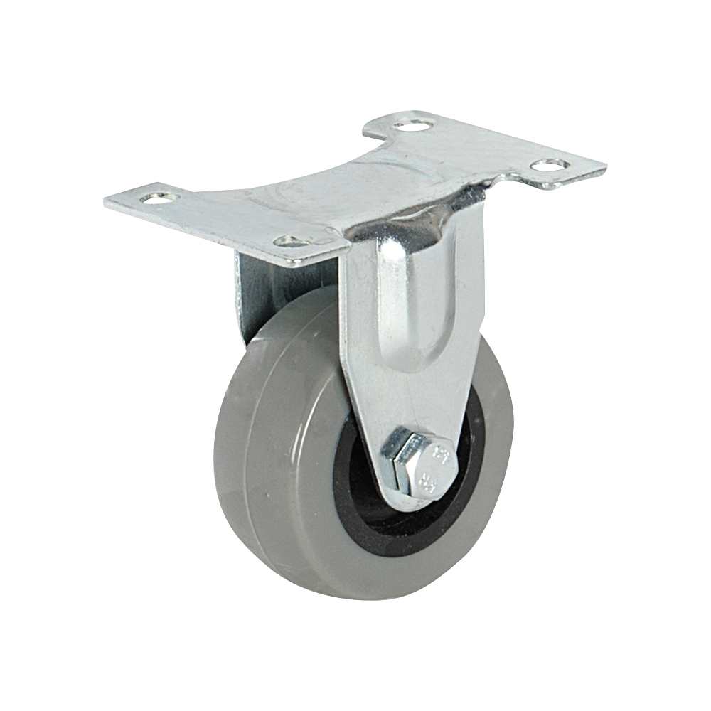 Roulette fixe en polyuréthane 2 po NEKTRA