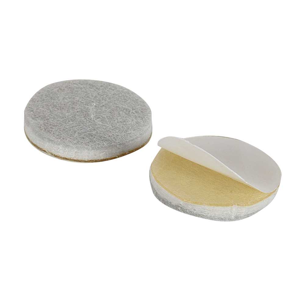 Patins de feutre commercial 3/4 po Pqt/20