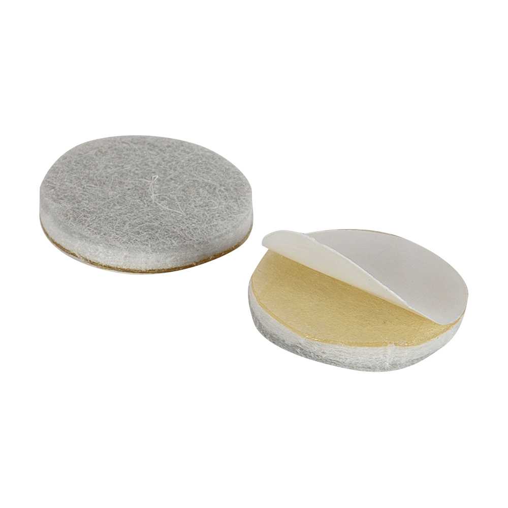 Patins de feutre commercial 1 po Pqt/16