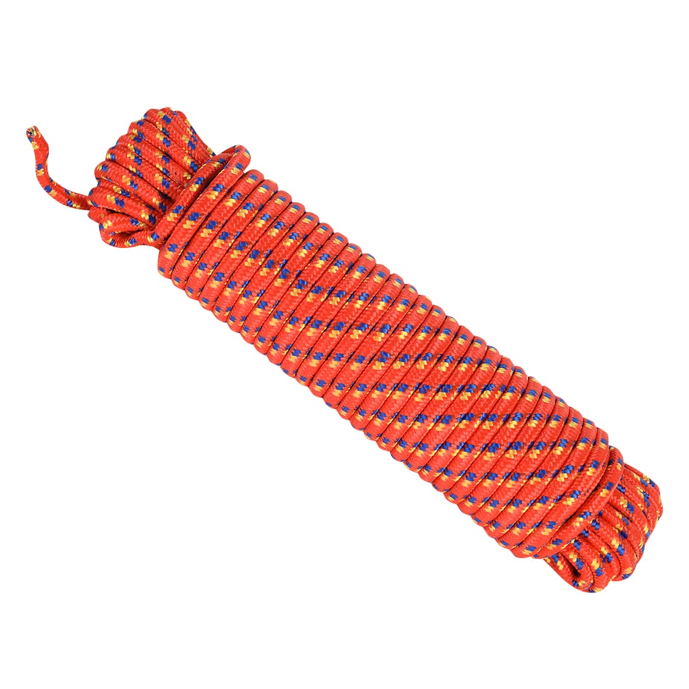 Braided Polypropylene Rope 3/8 in. x 100 ft.
