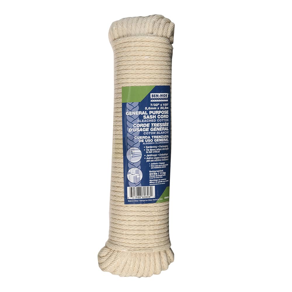 Cotton Rope 7/32 in. X 100 ft.