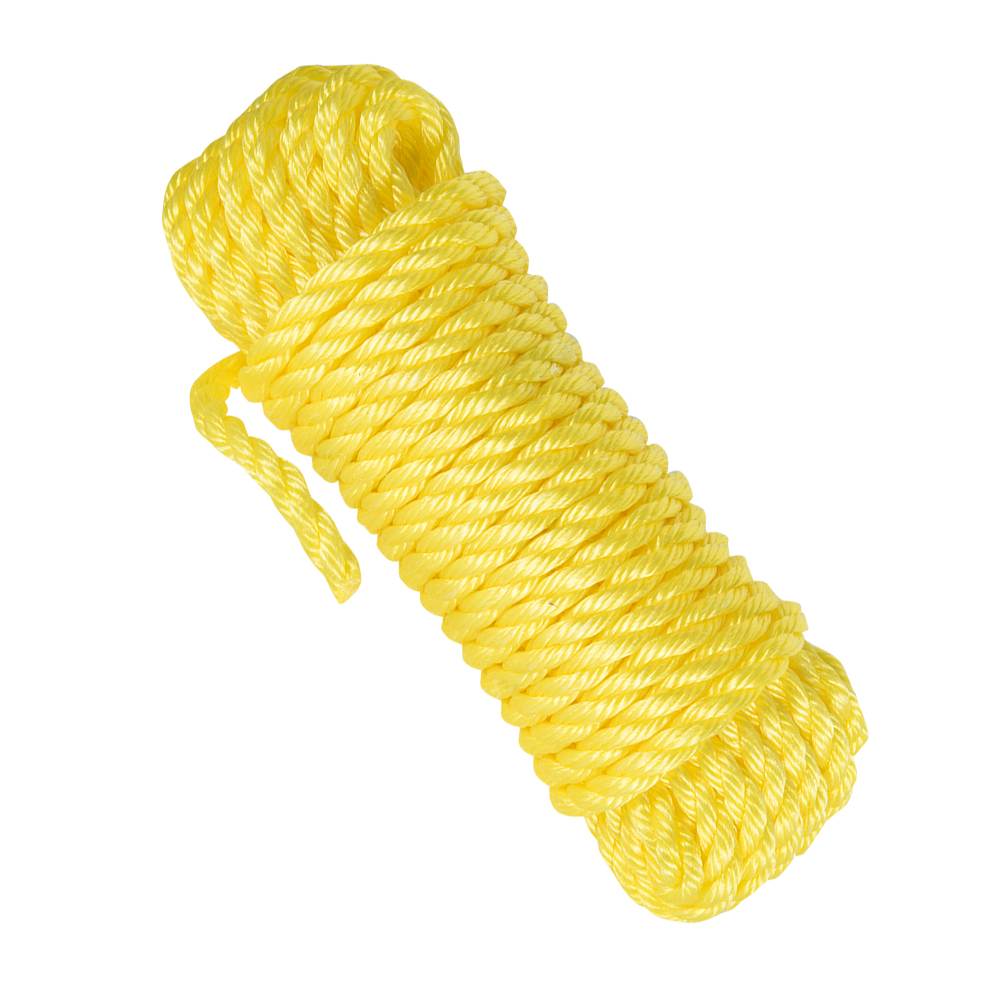 Twisted polypropylene rope 1/2 in. X 50 ft.