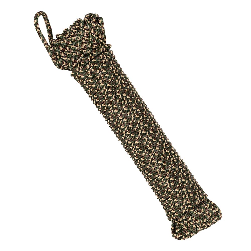 Polypropylene Camo Rope 5/32 in. X 50 ft.