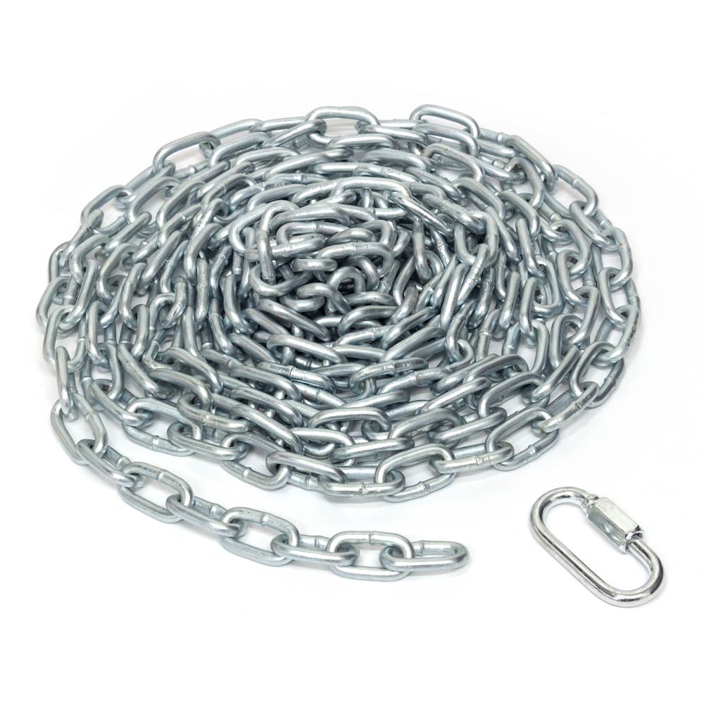 Machine Chain 1/8 in. x 10 ft.