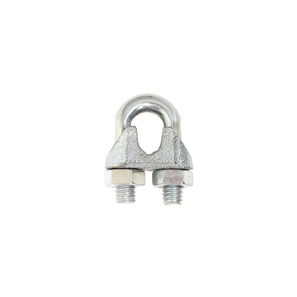 Malleable Cable Clip 1/8 in.