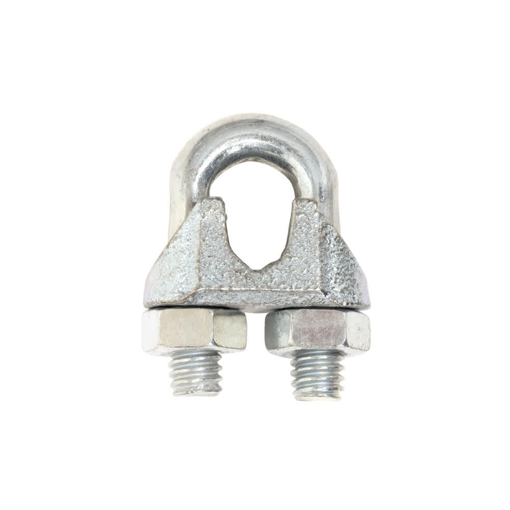 Malleable Cable Clip 5/16 in.