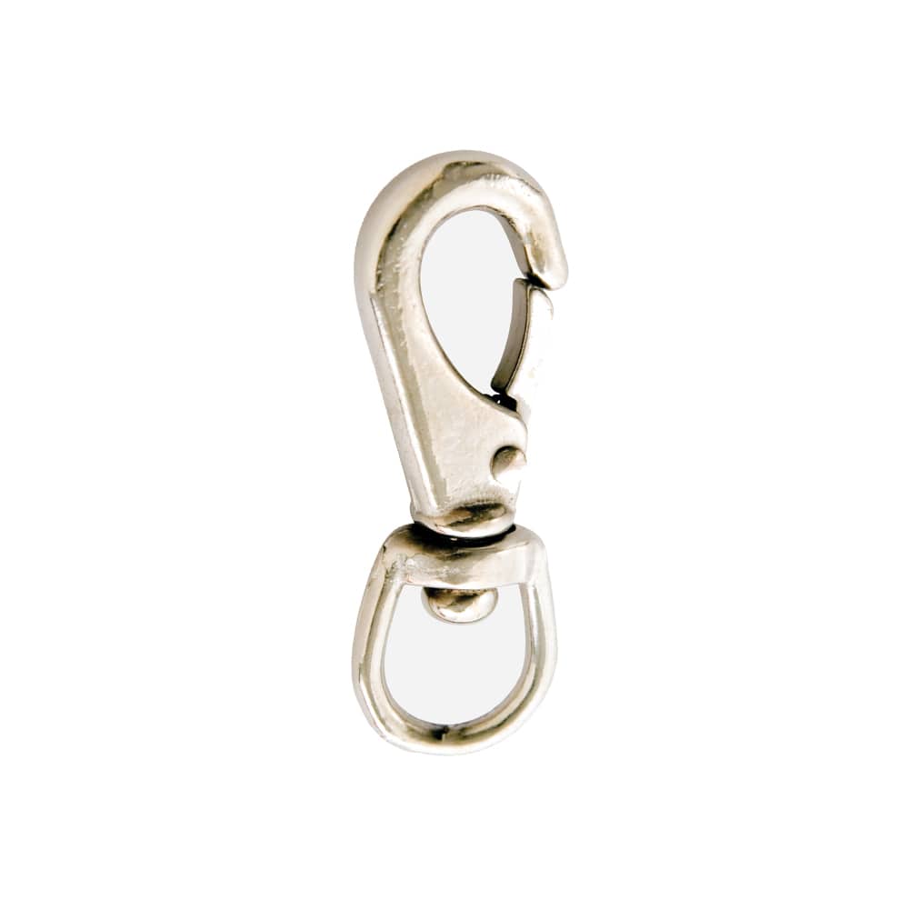 Swivel Spring Snap, 3 1/4 in.
