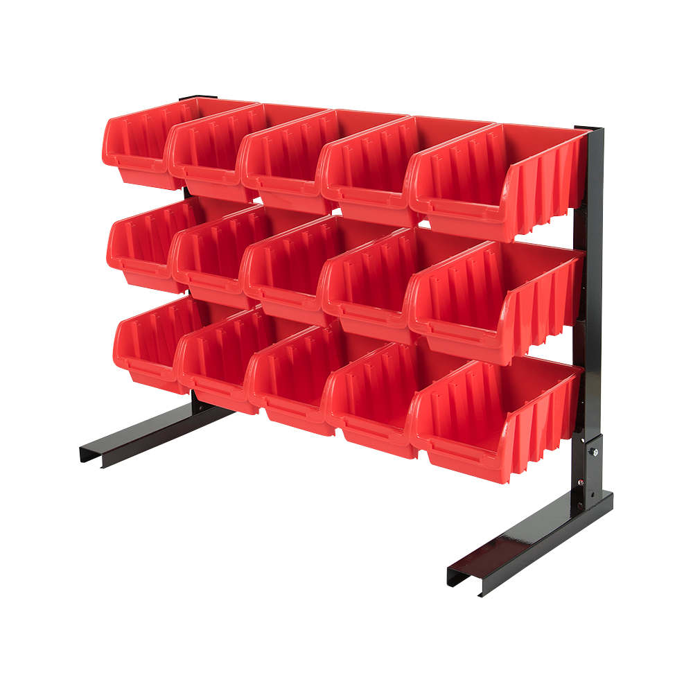 Ensemble de 15 casiers de rangement