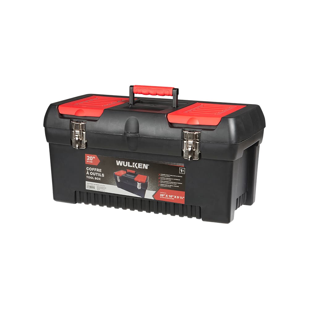 Coffre à outils 20 po WULKEN
