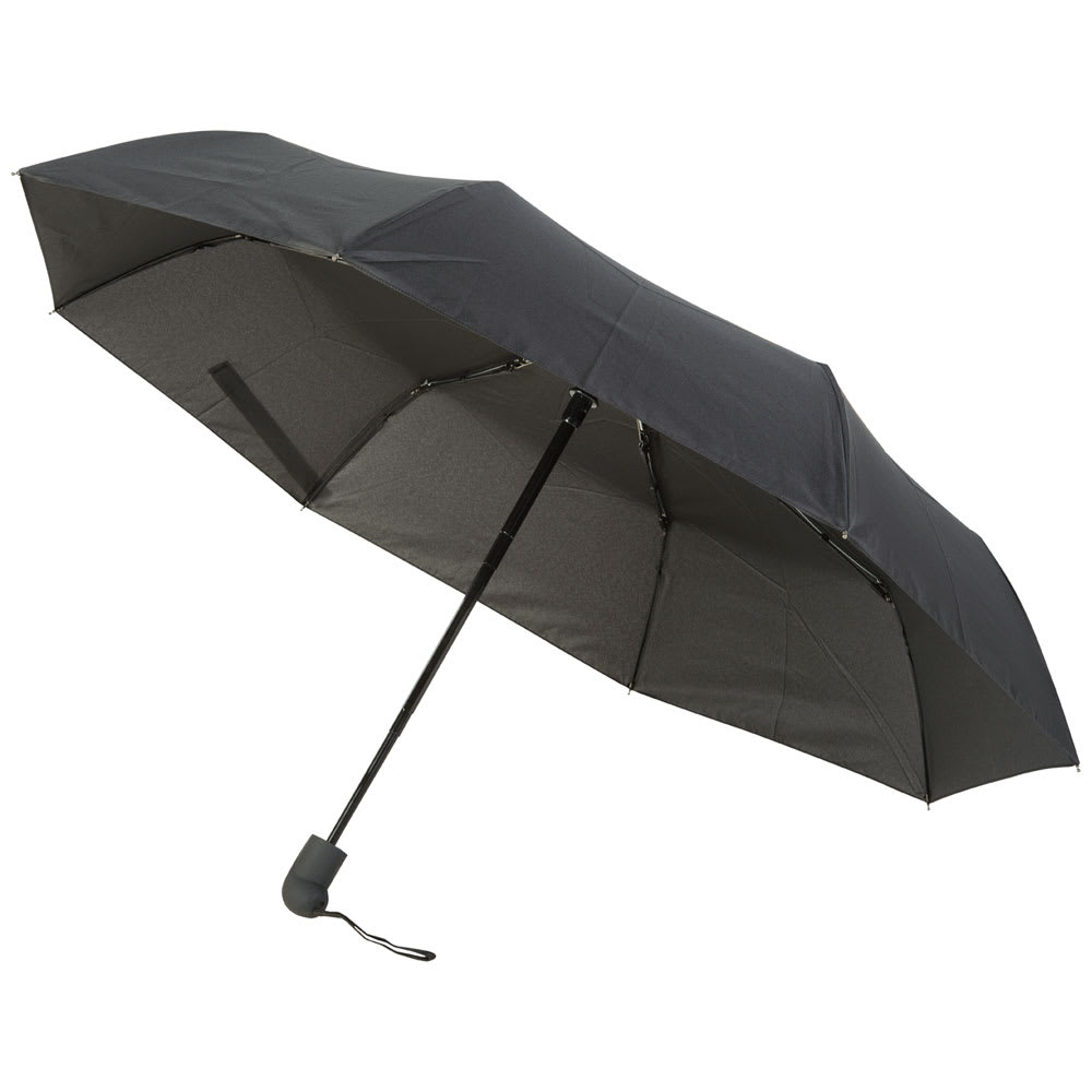 Parapluie noir 42 7/8 po