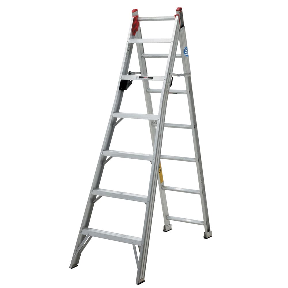 Multi-Purpose Aluminum Ladder 7 ft. Grade 2