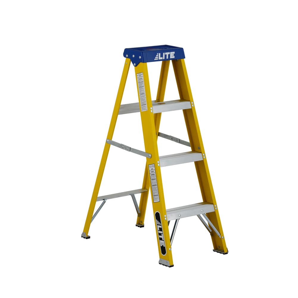 Heavy-Duty Fibreglass Stepladder 4 ft. Grade 1