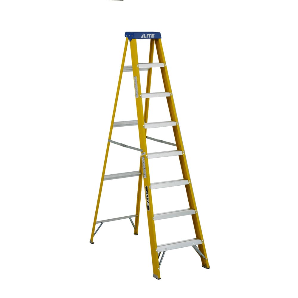 Heavy-Duty Fibreglass Stepladder 8 ft. Grade 1