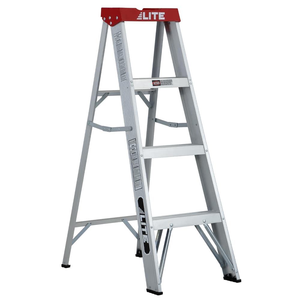 Aluminum Stepladder 4 ft. Grade 3