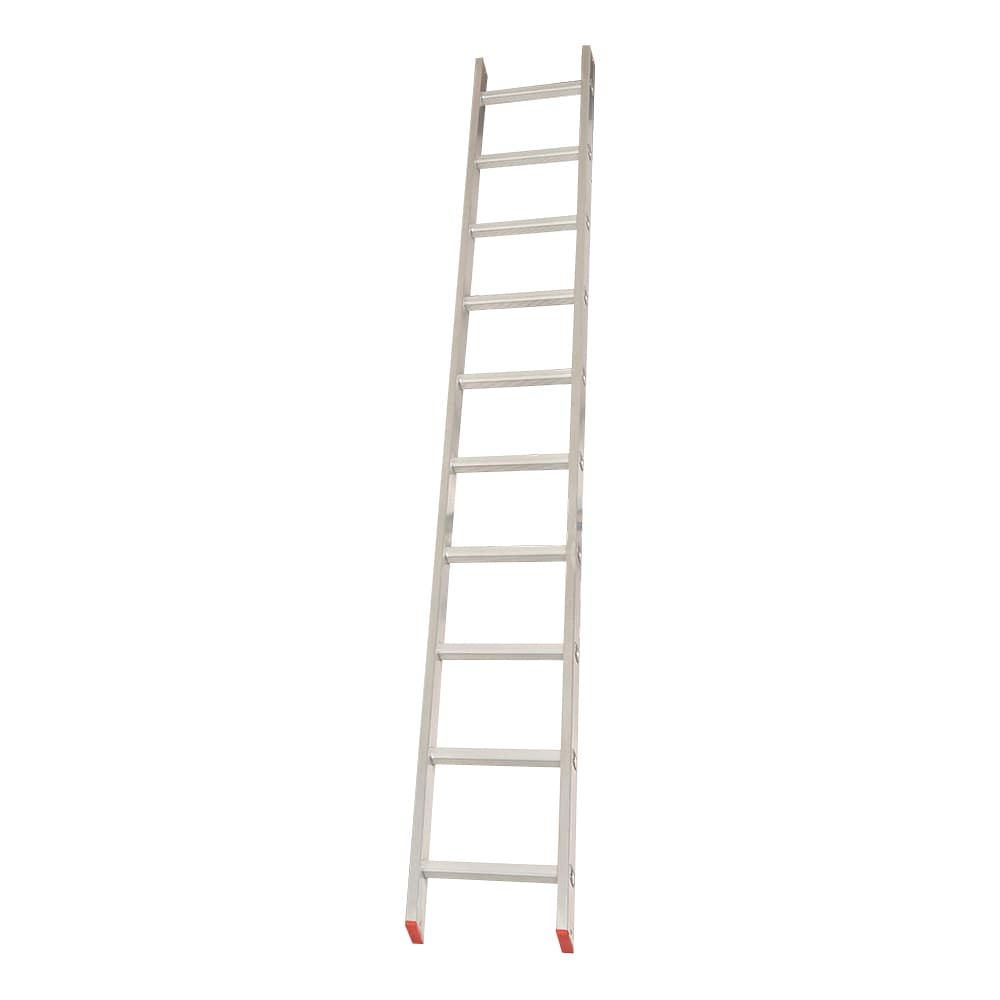 NEKTRA Heavy-Duty Aluminum Ladder 10 ft.Grade 2