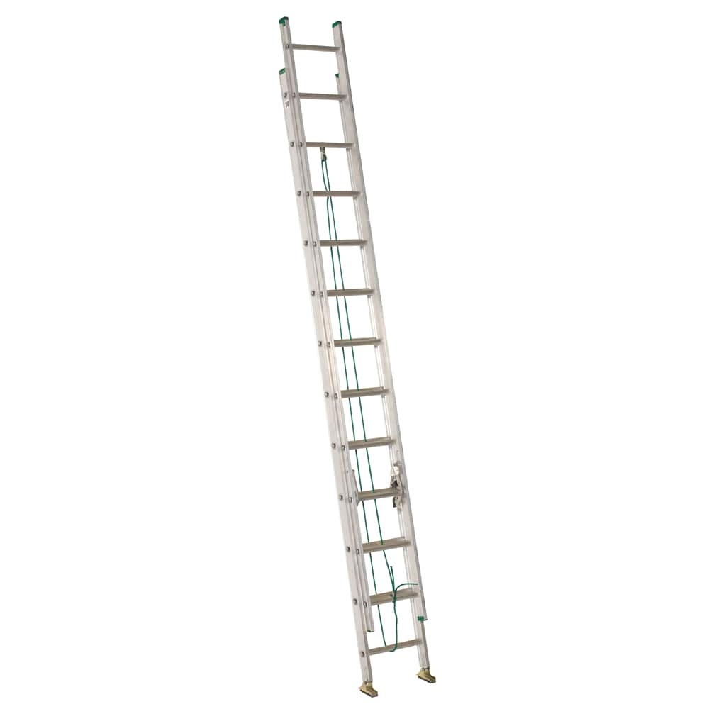 Heavy-Duty Aluminum Ladder 24 ft. Grade 2