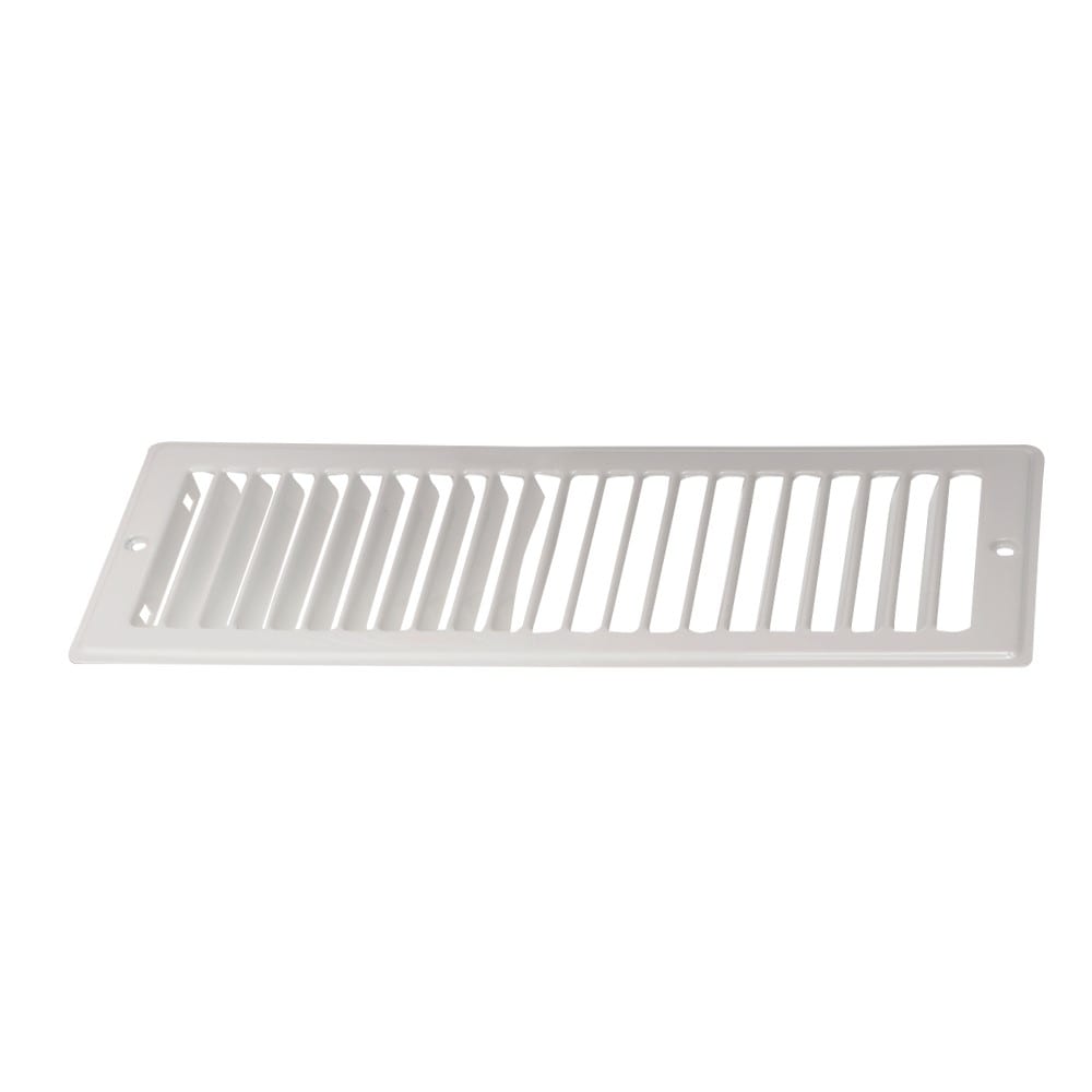 Grille de plancher 4 po x 12 po