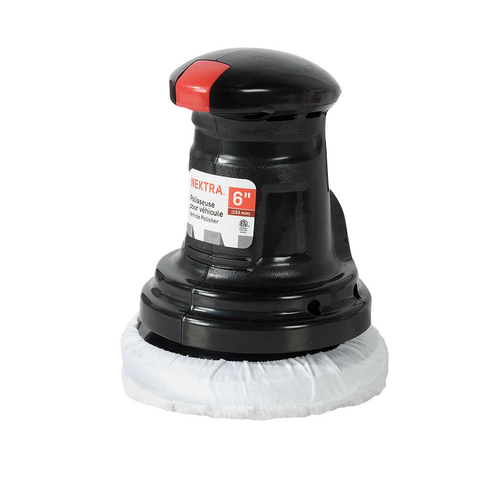 NEKTRA Car Polisher 6 in.