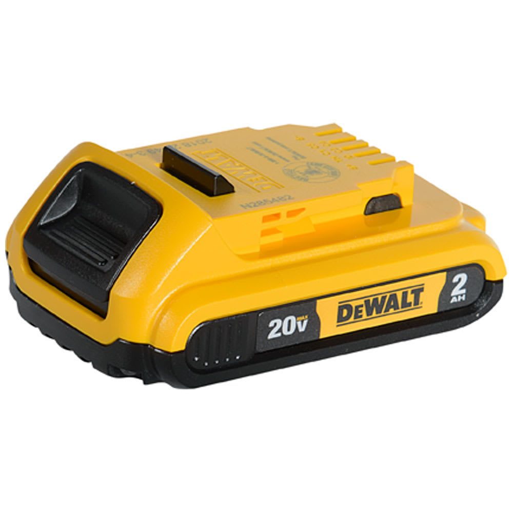 DEWALT Compact 20 V Max Premium Lithium-Ion Battery  2.0 Ah
