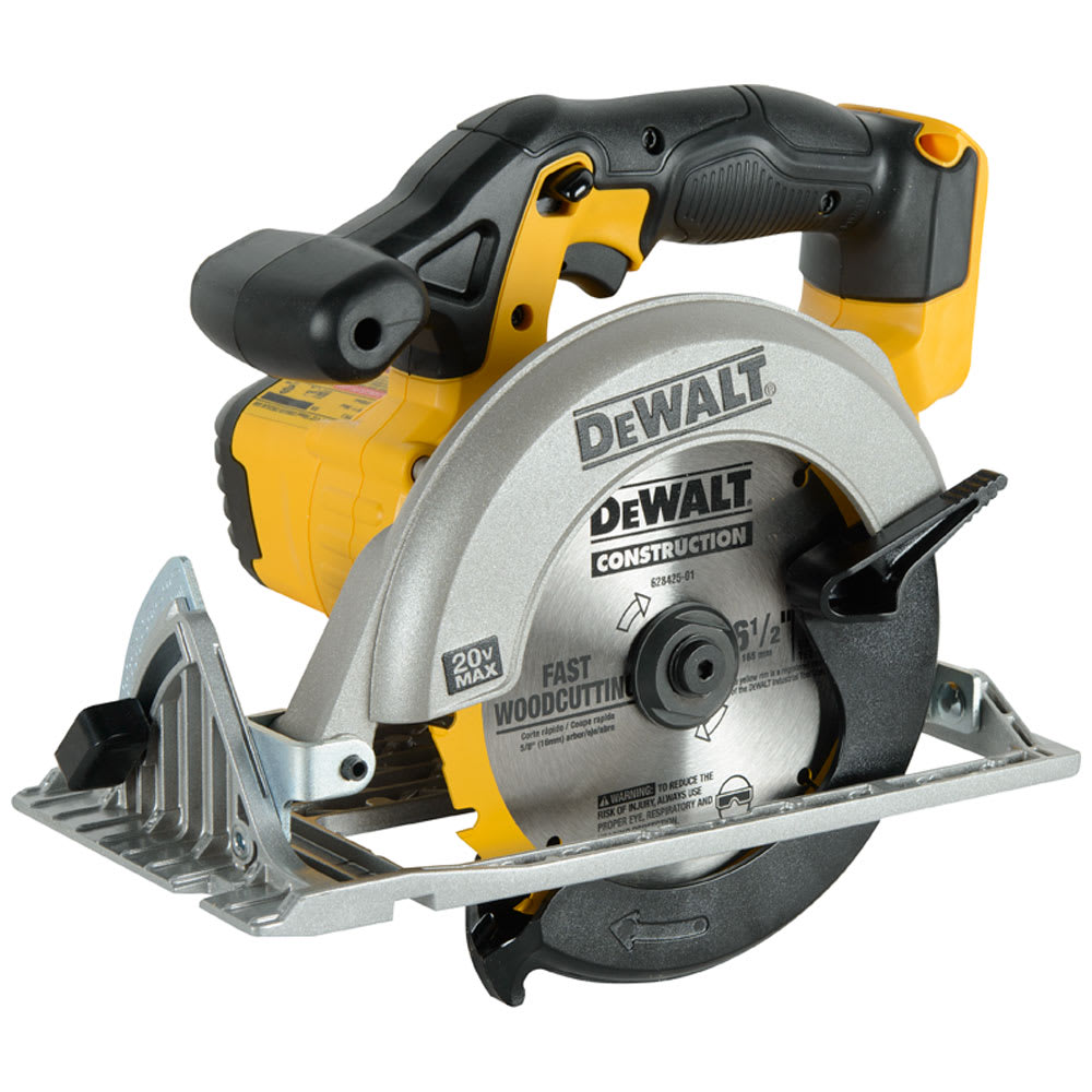 Scie circulaire sans fil 20 V MAX 6 1/2 po outil seul DEWALT