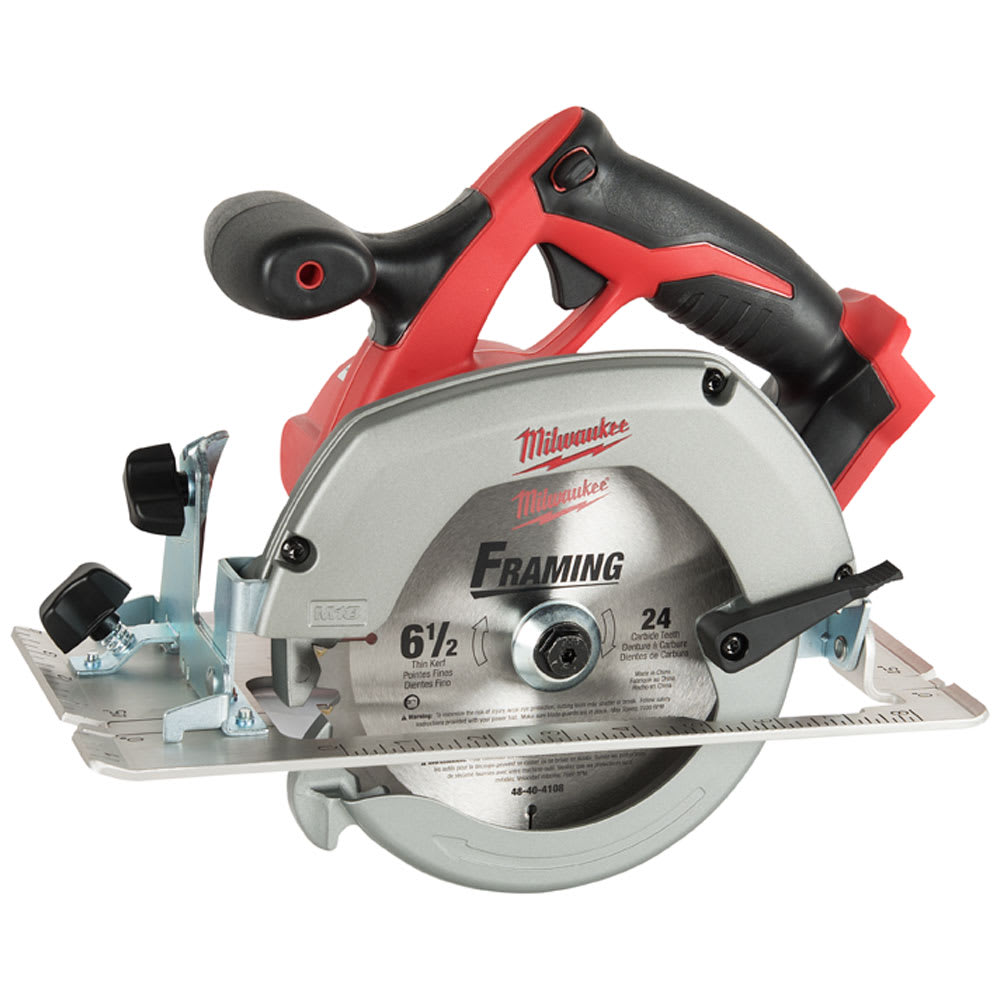 Scie circulaire sans fil 18 V 6 1/2 po outil seul MILWAUKEE