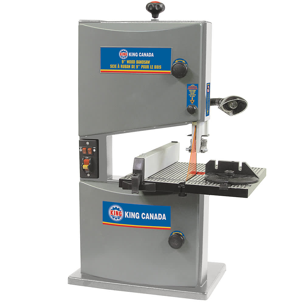 9 in. Bandsaw with laser