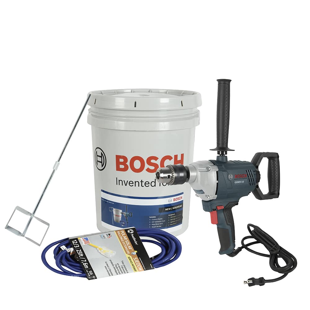 BOSCH Drill Mixer Kit 5/8 in.