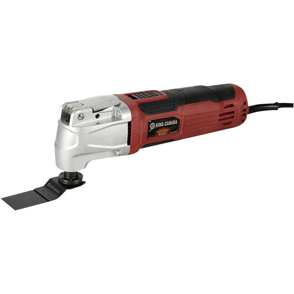 30-Pc. Multi-Functional Oscillating Tool Set