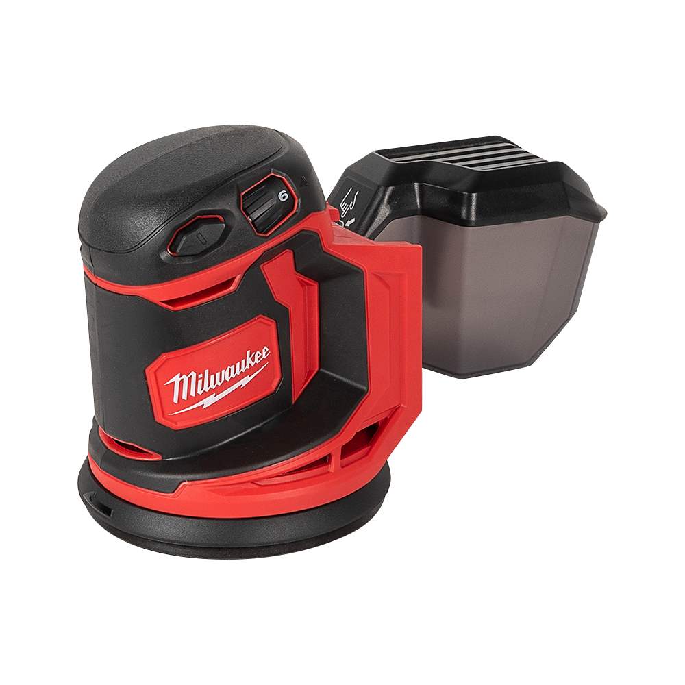 MILWAUKEE 18 V Cordless Orbit Sander Tool Only