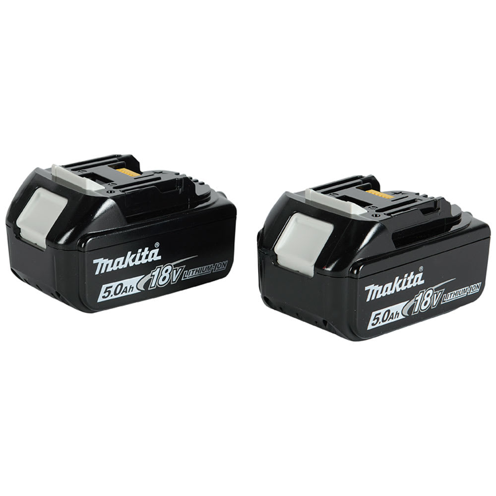 MAKITA Lithium-Ion Battery 5.0 Ah 18 V Pkg/2