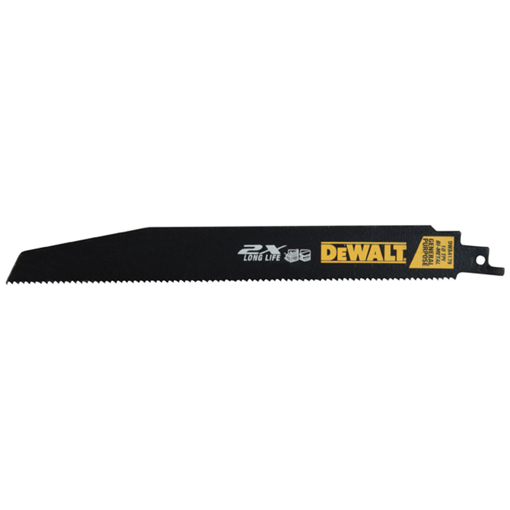 Lames de scie alternative 2X Premium 9 po / 10 dents pour bois et métal DEWALT