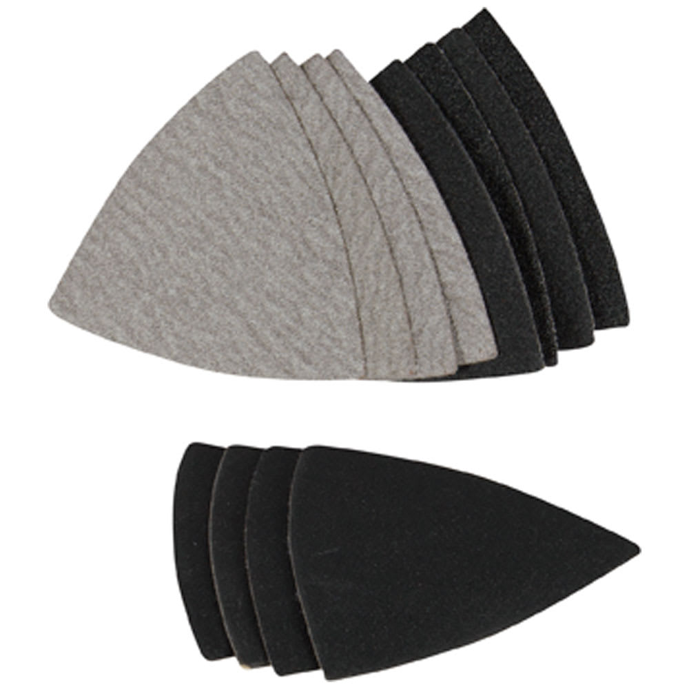 DEWALT Sanding Papers n° 80/120/220 Pkg/12