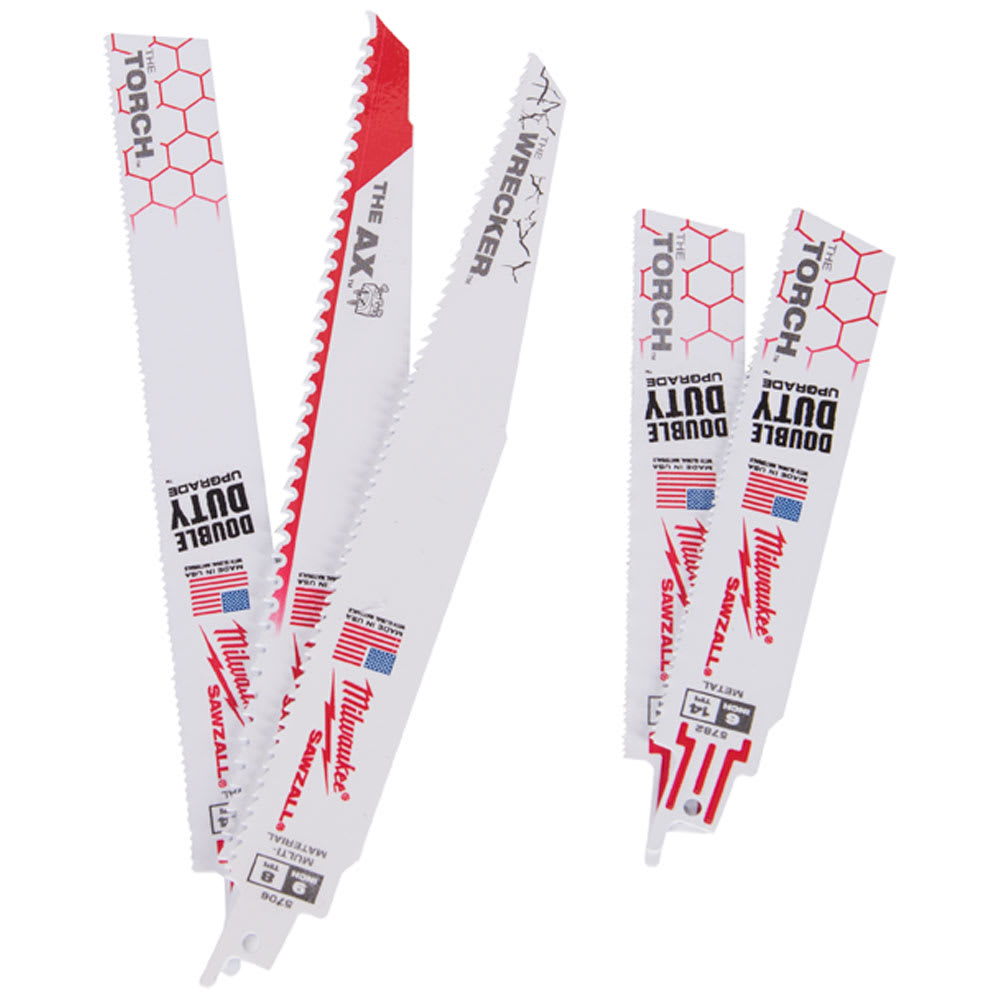 Lames de scie alternative Ens/5 MILWAUKEE