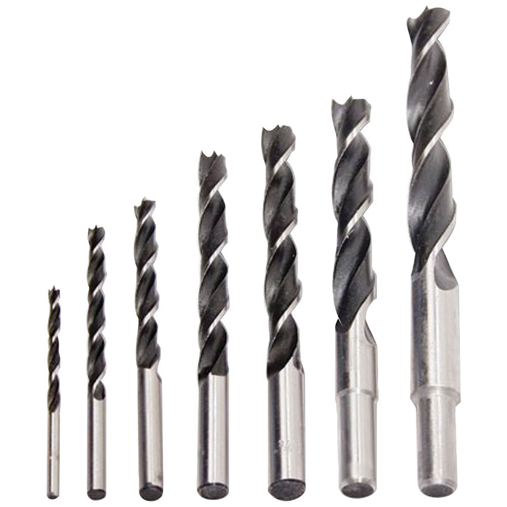 Jeu de 7 mèche à bois de précision