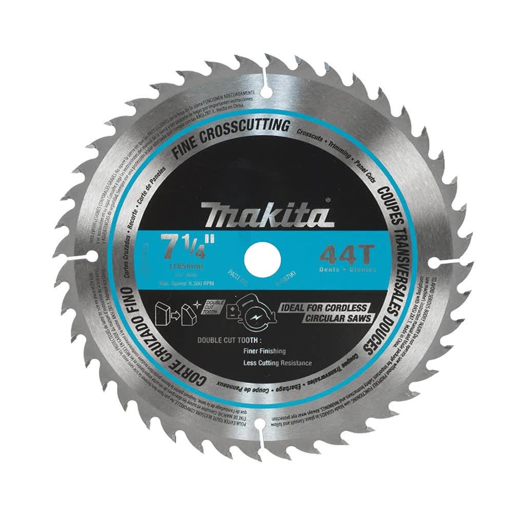 MAKITA Finishing Circular Saw Blade 7 1/4 in. 44 Teeth