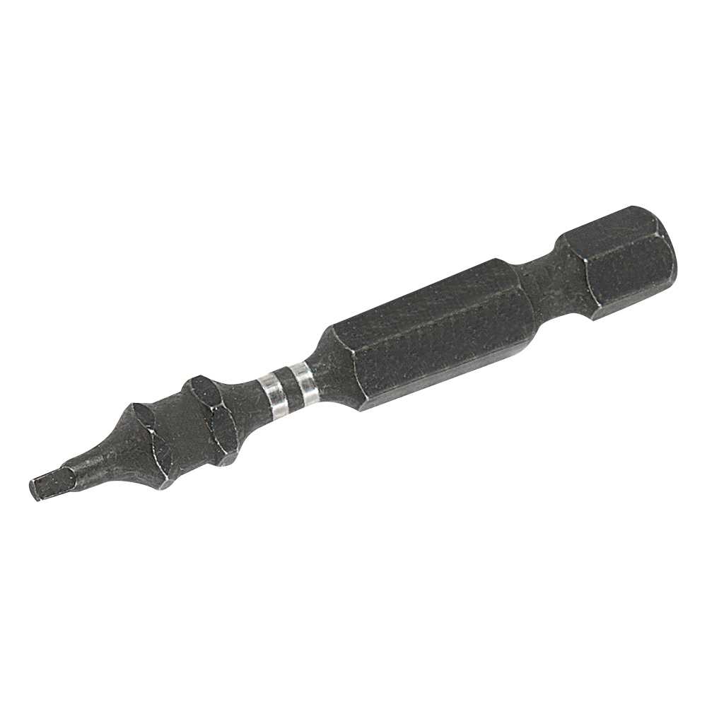WULKEN Square Screwdriving Bit n°  0 x 2 in.