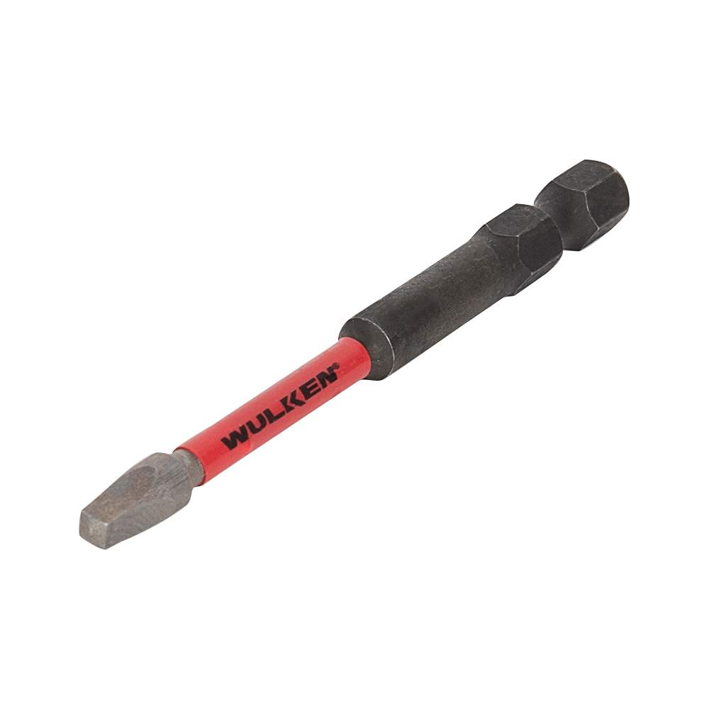WULKEN Square Screwdriving Bit n°  2 x 3 in.