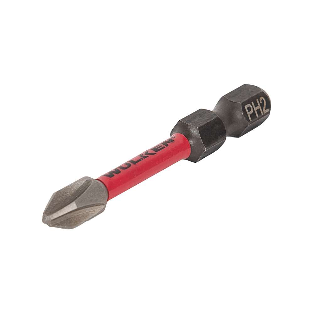 WULKEN Phillips Screwdriving Bit n°  2 x 2 in.