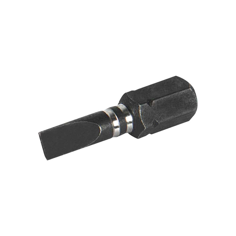 WULKEN Slotted Screwdriver Bit3/16 in. x 1 in.