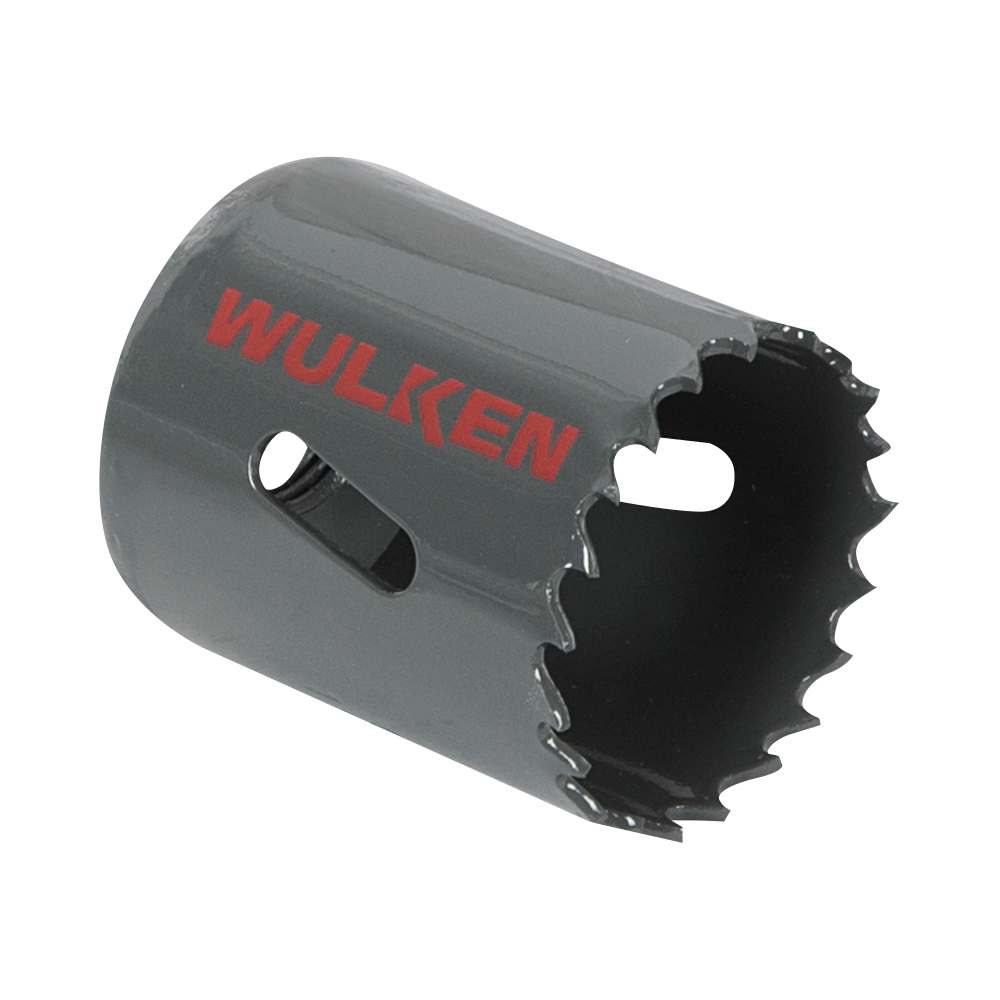 Scie emporte-pièce bimétallique 1 1/2 po WULKEN