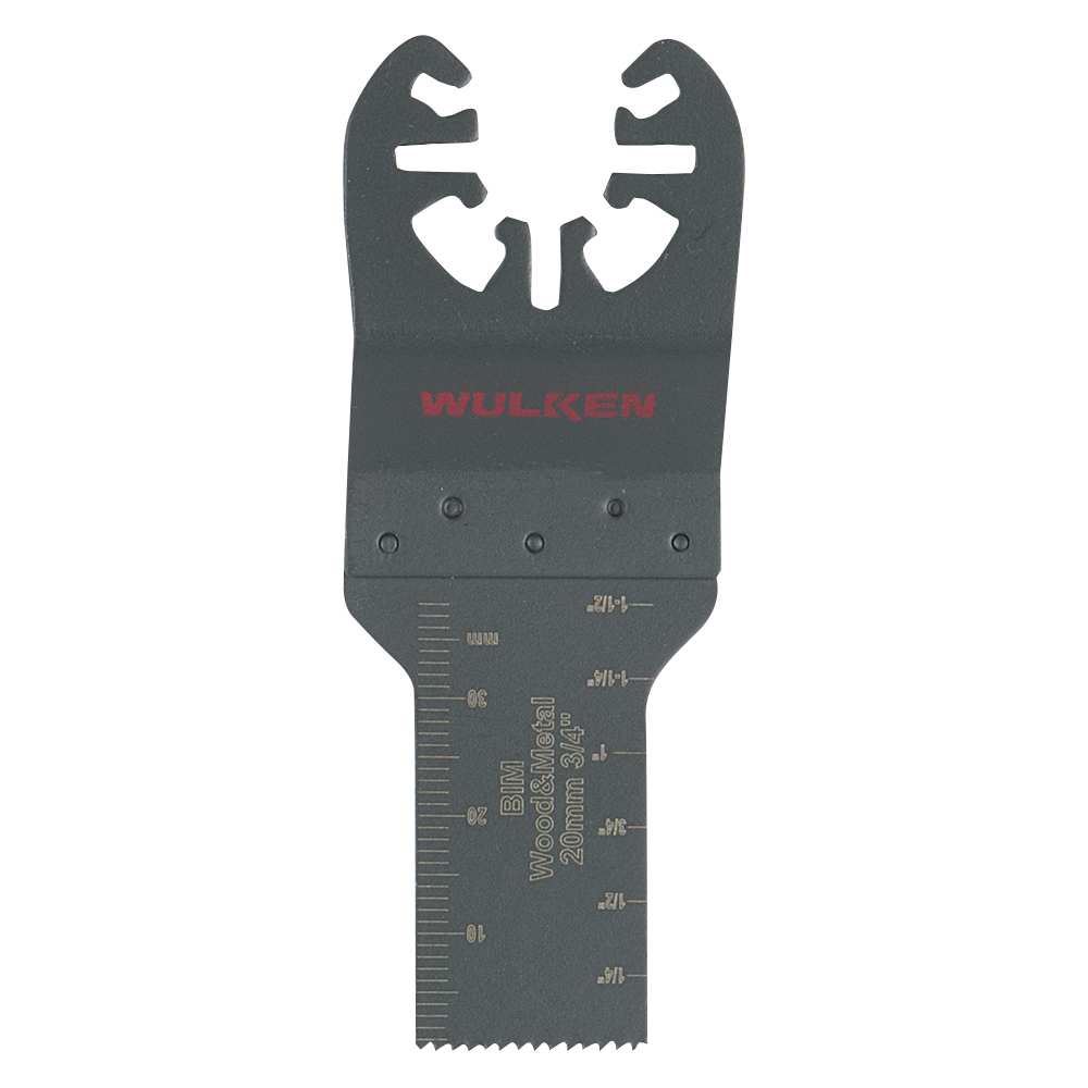 WULKEN Bimetal Blade for Oscillating Tool 3/4 in.