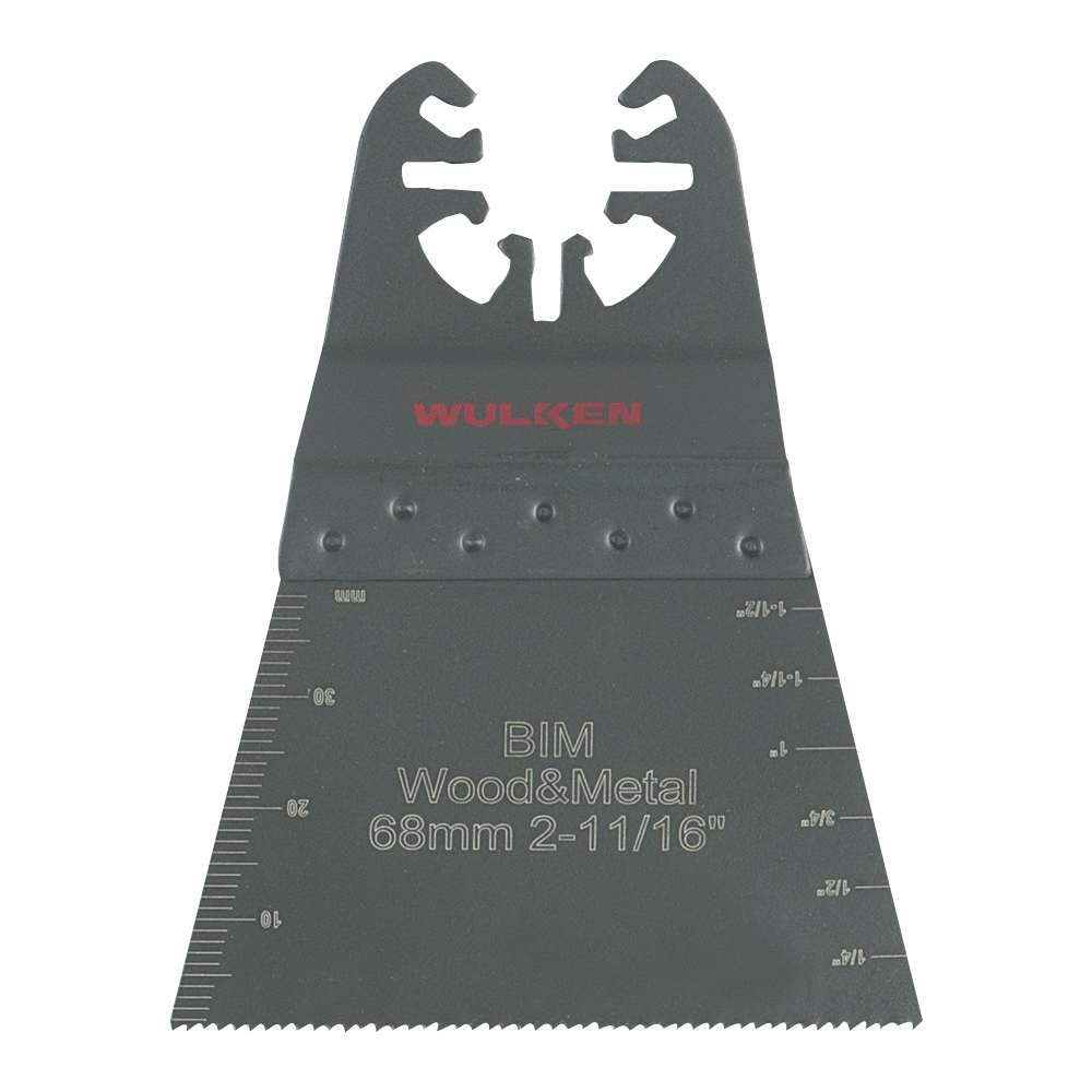 WULKEN Bimetal Blade for Oscillating Tool 2 11/16 in.