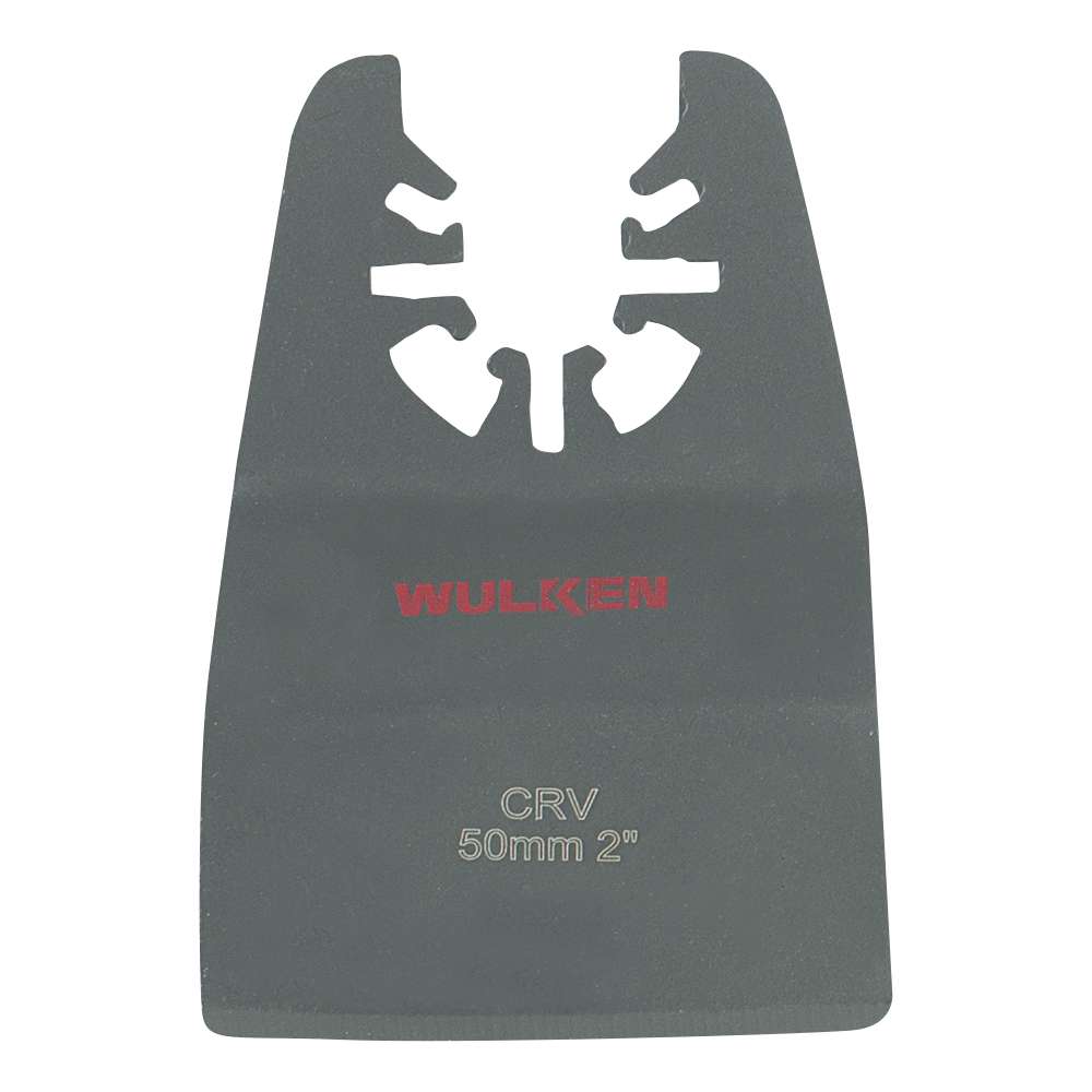 Lame de raclage pour outil oscillant 2 po WULKEN