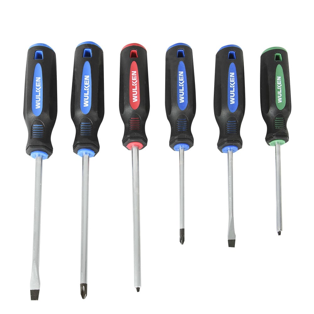 WULKEN Screwdriver Set 6-Piece
