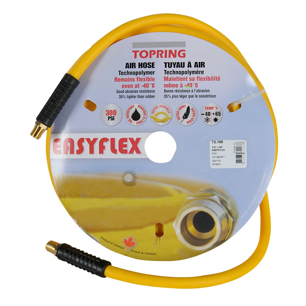 Tuyau à air comprimé EasyFlex 1/4 po x 50 pi