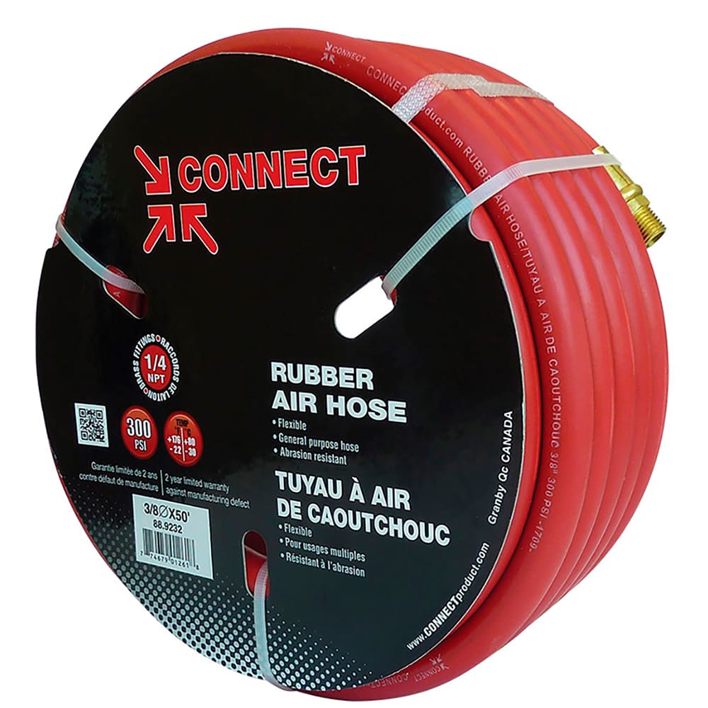 Tuyau à air comprimé 3/8 po x 50 pi