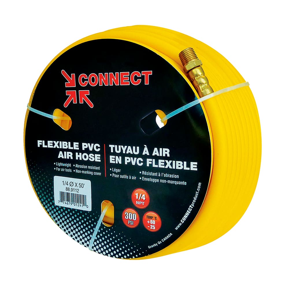 PVC Compressed Air Hose1/4 in. x 50 ft.