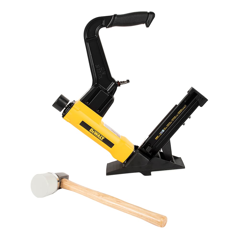 DEWALT 2-in-1 Flooring Stapler & Cleat Nailer