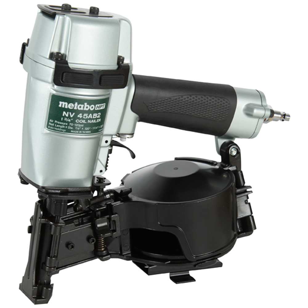 METABO HPT Coil Roofing Nailer